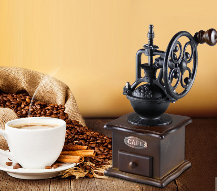 Dụng cụ xay cà phê thủ công tại nhà