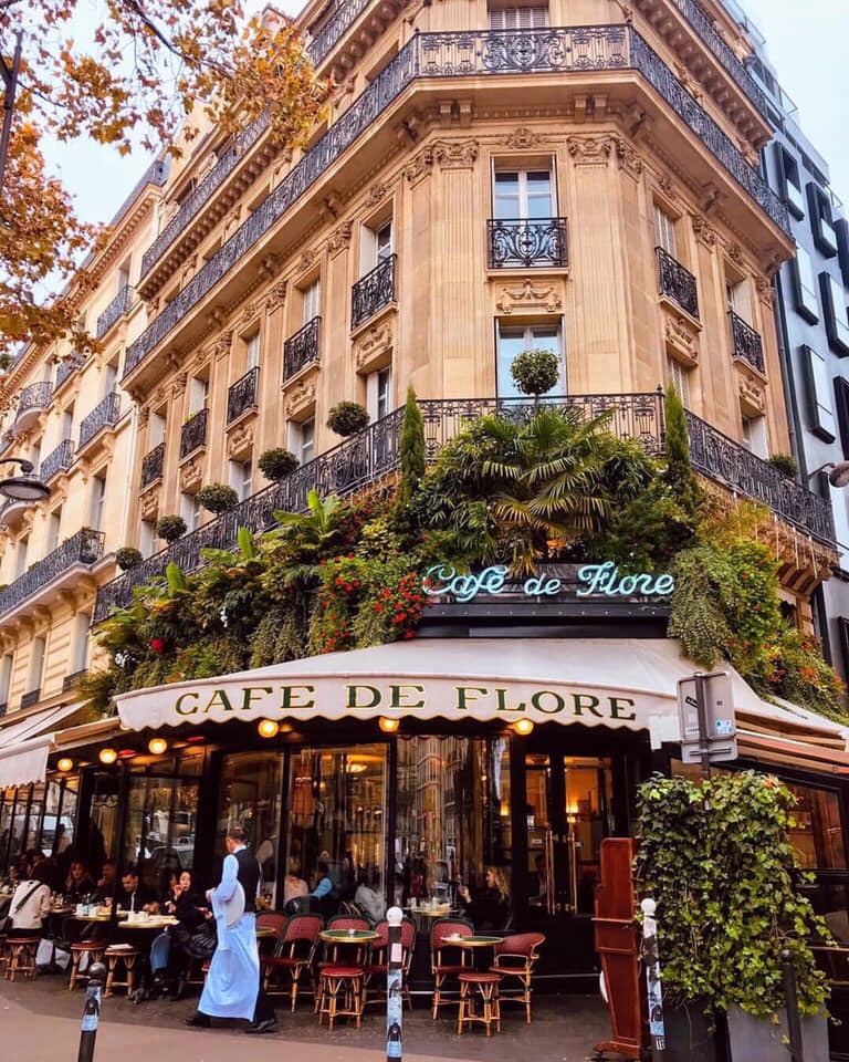 Cà phê và bánh ngọt: Những quán cà phê phong cách Paris tại Việt Nam