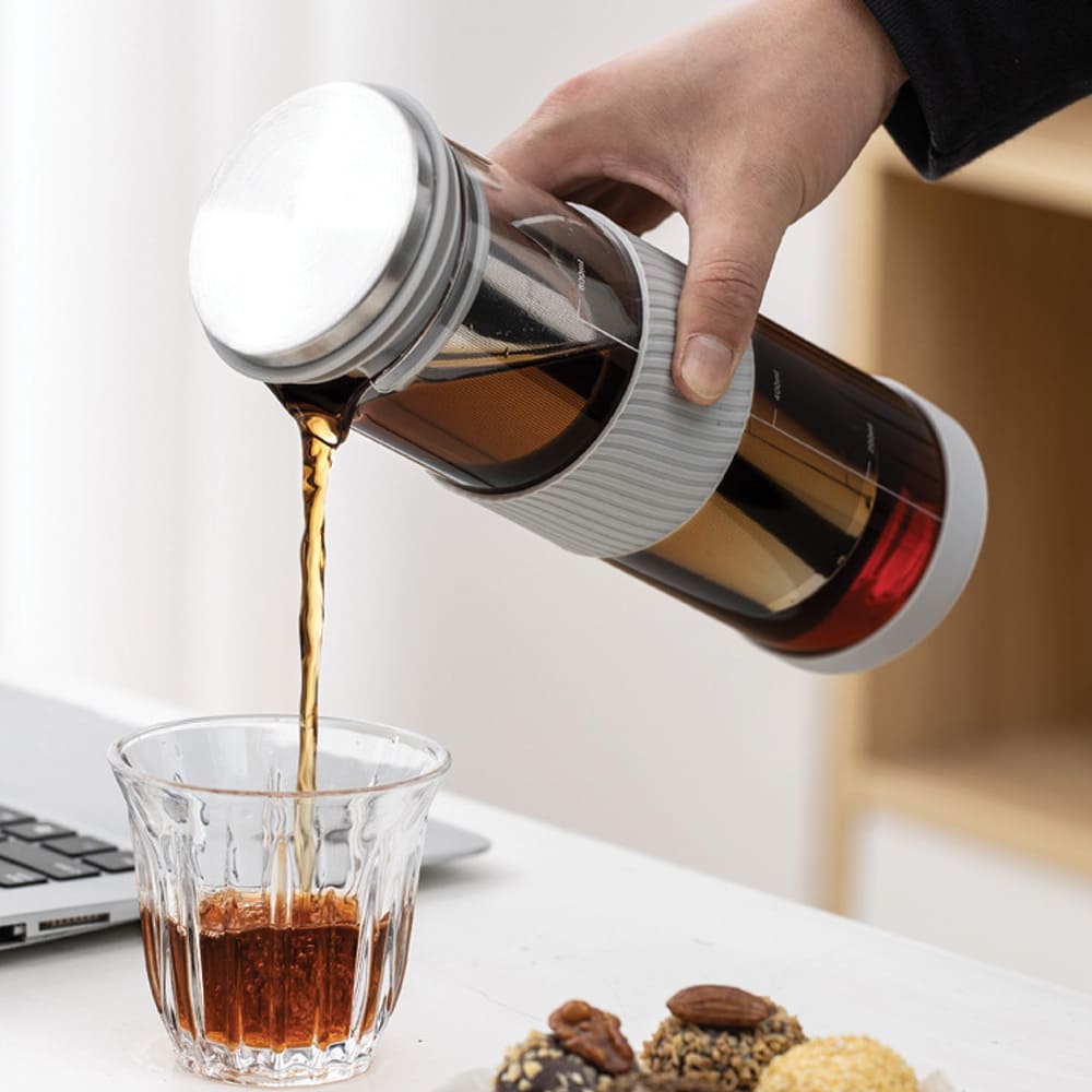 Cách pha cà phê cold brew tại nhà