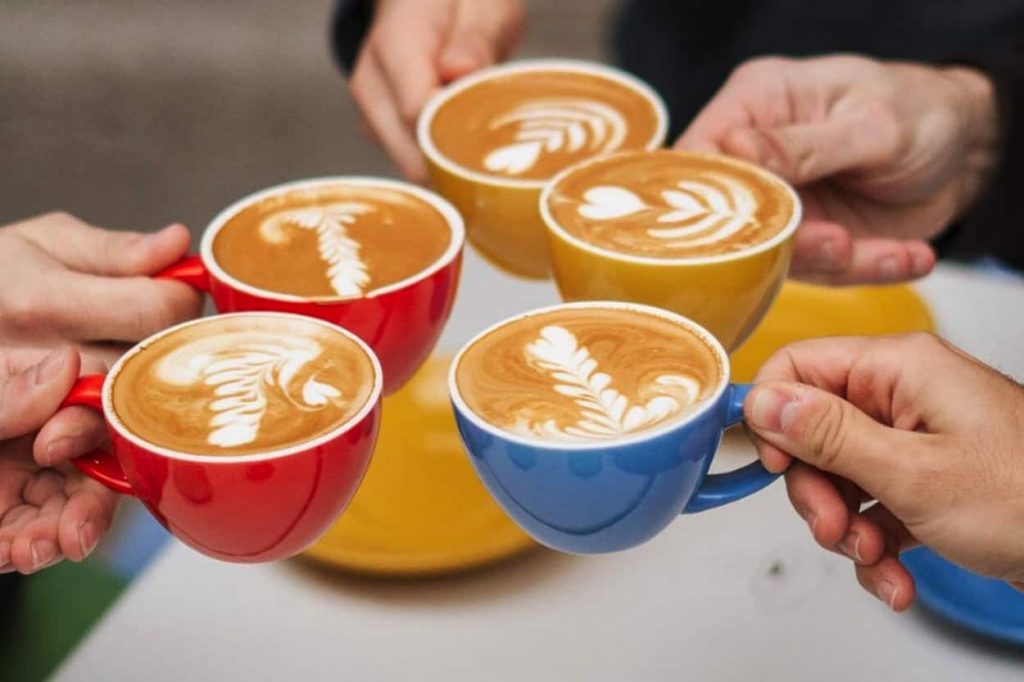 Latte art mang lại trải nghiệm cà phê thú vị