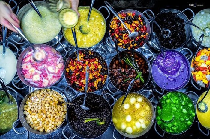 Món chè Việt Nam kết hợp cà phê: Sự giao thoa độc đáo