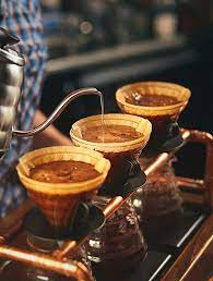 Dụng cụ pour-over V60 pha cà phê tại nhà