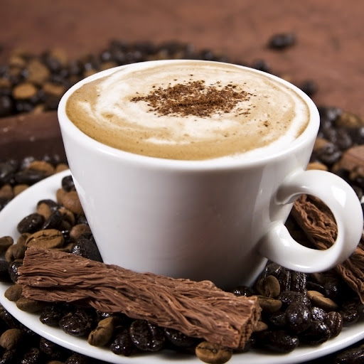 Cà phê mocha kết hợp sô-cô-la