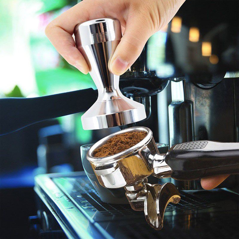 Dụng cụ pha espresso: máy pha, cối xay và tamper