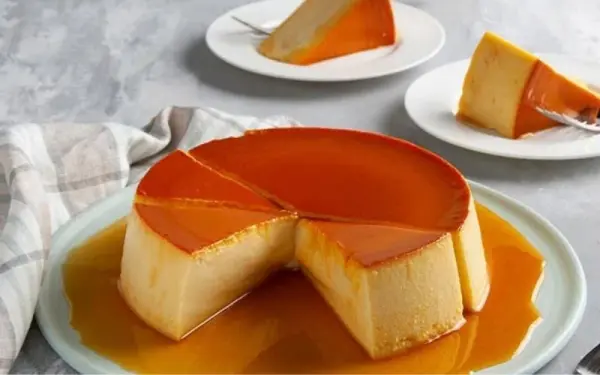 Hướng dẫn làm bánh flan cà phê mềm mịn, thơm lừng