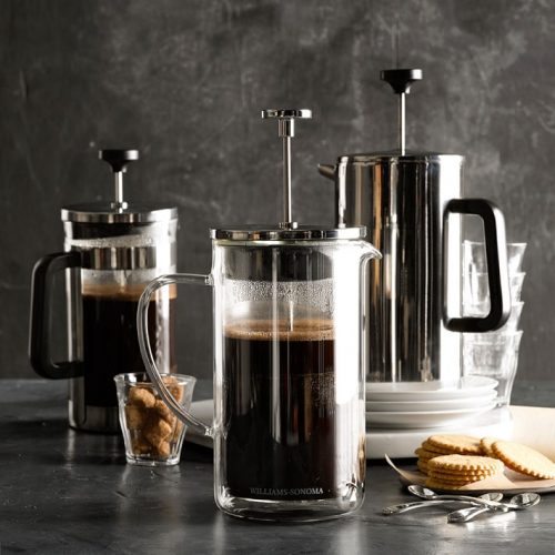 Pha cà phê bằng bình French Press